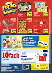 Franziskaner im diska Prospekt in Erlangen Aktueller diska Prospekt mit Franziskaner, "alles an deinem ort.", Seite 16