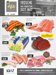 EDEKA Prospekt für Essen mit 16 Seiten EDEKA Prospekt für Essen: "Aktuelle Angebote", 16 Seiten, 12.10.2026 - 17.10.2026