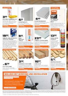 Bretter Angebot im aktuellen OBI Prospekt auf Seite 19