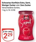 Aktuelle Zucker Angebote bei GLOBUS in Ludwigshafen (Rhein) Aktuelles Konfitüre Extra Samt Weniger Zucker Angebot bei GLOBUS in Ludwigshafen (Rhein) ab 2,29 €