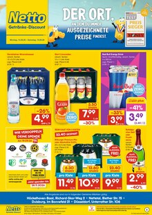 Aktueller Netto Marken-Discount Grefrath Prospekt Netto Marken-Discount Grefrath Prospekt "DER ORT, AN DEM DU IMMER AUSGEZEICHNETE PREISE FINDEST." mit 2 Seiten