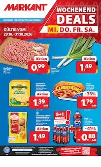 Rindfleisch im Markant Nordwest Prospekt "DER MARKT FÜR GUTES ESSEN UND TRINKEN" mit 16 Seiten (Osnabrück)