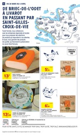 Promos Saumon Fumé dans le catalogue "MERVEILLEUSES PÂQUES" de Intermarché Super Saumon Fumé en promo dans le catalogue Intermarché Super à la page 16