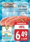 Zarte Schinkenschnitzel Angebote von meinLand EDEKA bei EDEKA Dortmund für 6,49 €