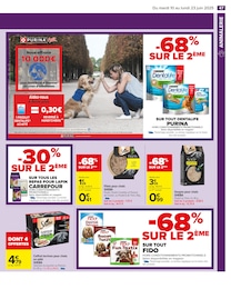 Prix et réduction Soupe dans le prospectus Carrefour en cours Offre Soupe dans le catalogue Carrefour du moment à la page 49