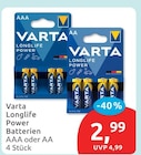 Aktuelle Batterie Angebote bei budni in Hamburg Aktuelles Longlife Power Batterien Angebot bei budni in Hamburg ab 2,99 €