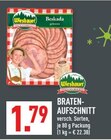 BRATEN-AUFSCHNITT Angebote von Wiesbauer bei Marktkauf Wesel für 1,79 €