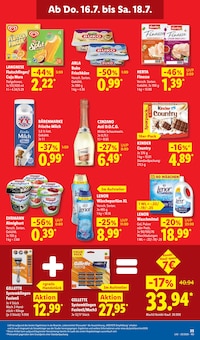 Vollwaschmittel im aktuellen Lidl Prospekt (Hannover) Vollwaschmittel im Lidl Prospekt "LIDL LOHNT SICH" mit 72 Seiten (Hannover)
