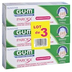 PAROEX - Gel dentifrice anti-plaque dentaire - GUM en promo chez Carrefour PAROEX - Gel dentifrice anti-plaque dentaire - GUM dans le catalogue Carrefour