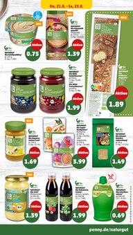 Brot im Penny Prospekt "Wer günstig will, muss Penny." mit 42 Seiten (Halle (Saale))