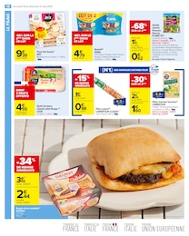 Prix et réduction Pâté dans le prospectus Carrefour Market en cours Offre Pâté dans le catalogue Carrefour Market du moment à la page 20