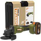 Meuleuse sans fil brushless Es805 - ESSENTIAL en promo chez Weldom Bordeaux à 69,90 €