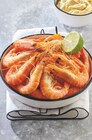 Crevettes cuites en promo chez Intermarché Super Saint-Étienne à 7,65 €