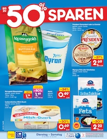 Milch im aktuellen Netto Marken-Discount Prospekt (Berlin) Milch im Netto Marken-Discount Prospekt "Aktuelle Angebote" mit 60 Seiten (Berlin)