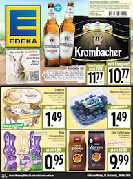 EDEKA Prospekt: "Aktuelle Angebote", 20 Seiten, 23.03.2026 - 28.03.2026