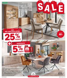 Esstisch Angebot im aktuellen Möbel Martin Prospekt auf Seite 9