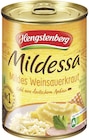 Rotkraut oder Mildes Weinsauerkraut Angebote von Mildessa bei Zimmermann Bremerhaven für 0,99 €