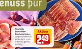 REWE Herten - Knochenschinken Angebot im Prospekt Knochenschinken bei REWE im Herten Prospekt für 2,49 €