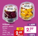 Antipasti im Angebot bei Netto Marken-Discount in München Antipasti Angebote bei Netto Marken-Discount München für 2,29 €
