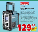 AKKU-BAUSTELLENRADIO Angebote von Makita bei E center Baden-Baden für 129,99 €