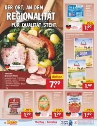 Kassler Angebot & Preis im aktuellen Netto Marken-Discount Prospekt Kassler Angebot im aktuellen Netto Marken-Discount Prospekt auf Seite 12