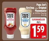 Ketchup von Papa Joe's im aktuellen EDEKA Prospekt für 1,59 €