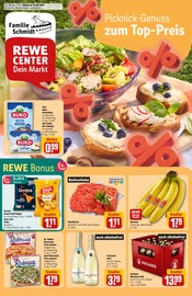 Fertiggerichte im REWE Prospekt in Ingolstadt Aktueller REWE Prospekt mit Fertiggerichte, "Dein Markt", Seite 1