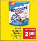 Knoppers Goodies Angebote von Storck bei Marktkauf Leipzig für 2,00 €