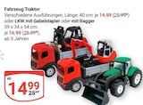 Fahrzeug Traktor im Angebot bei GLOBUS in Wiesbaden Fahrzeug Traktor Angebote bei GLOBUS Wiesbaden für 14,99 €