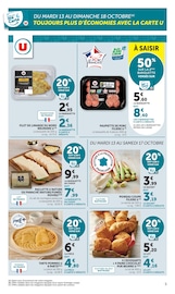 Promos Fromage À Raclette dans le catalogue "LES PRODUITS U À PRIX BAS" de U Express Fromage À Raclette en promo dans le catalogue U Express à la page 5
