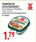 Gutsleberwurst Angebote von Pommersche bei Marktkauf Osnabrück für 1,79 €