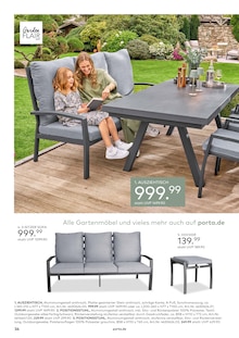 Couch im porta Möbel Prospekt "LOUNGE, DINING & ACCESSOIRES" mit 88 Seiten (Hannover)