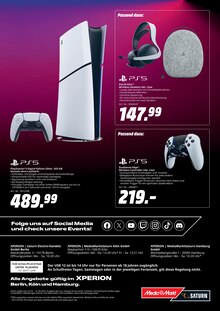 Kopfhörer im aktuellen MediaMarkt Saturn Prospekt (Berlin) Kopfhörer im MediaMarkt Saturn Prospekt "DAS ZUHAUSE FÜR ECHTE GAMER & CREATOR" mit 12 Seiten (Berlin)