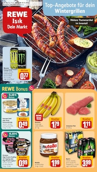 REWE Prospekt der Woche "Dein Markt" Seite 1, 10.11.2025 bis 15.11.2025 für München Aktueller REWE Prospekt "Dein Markt" Seite 1 von 22 Seiten für München