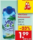 Kokoswasser Angebote von Vita Coco bei Netto Marken-Discount Ahaus für 1,99 €