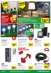 Aktueller Hagebaumarkt Prospekt mit LED-Lampe, "GENIESSE DIE KRAFT DER SONNE", Seite 13