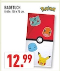 Badetuch von Pokémon im aktuellen Marktkauf Prospekt