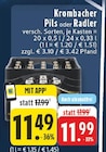 Aktuelle Krombacher Angebote bei EDEKA in Marl Aktuelles Pils Angebot bei EDEKA in Marl ab 11,49 €