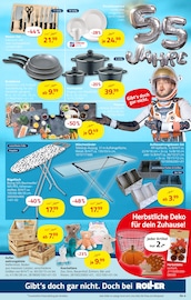 Aktueller ROLLER Prospekt mit Besteck-Set, "Das galaktische Jubiläum!", Seite 9