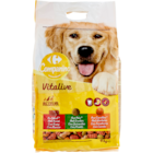 Croquettes pour chiens - CARREFOUR COMPANINO VITALIVE en promo chez Carrefour Argenteuil à 6,59 €