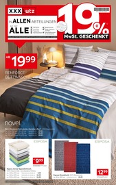 Aktueller Möbel & Einrichtung Prospekt von XXXLutz Möbelhäuser, IN ALLEN ABTEILUNGEN 19% MwSt. GESCHENKT, gültig von 05.06.2023 bis 18.06.2023 