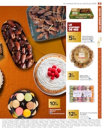 Prix et réduction Framboise dans le prospectus Carrefour en cours Offre Framboise dans le catalogue Carrefour du moment à la page 19