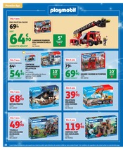 Promos Echelle dans le catalogue "EMBARQUEZ POUR LE PAYS DES JOUETS" de Auchan Hypermarché Echelle en promo dans le catalogue Auchan Hypermarché à la page 22