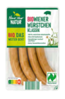 Bio-Wiener Würstchen von Nur Nur Natur im aktuellen ALDI SÜD Prospekt für 3,29 €