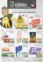 Supermarkt Prospekt von E center Moers E center Prospekt: "Aktuelle Angebote", 28 Seiten, 01.09.2025 - 06.09.2025