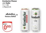 Aktuelle Krombacher Angebote bei GLOBUS in Nettetal Aktuelles Pilsener Angebot bei GLOBUS in Nettetal ab 0,99 €