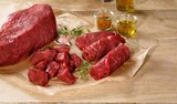 Rinder-Rouladen -Braten oder -Gulasch Angebote bei REWE Oberursel für 1,22 €