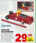 Rangierwagenheber Angebote von cartrend bei E center Rastatt für 29,99 €