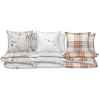 SUR TOUTES LES PARURES DE LIT THÈME BALMORAL - TEX HOME en promo chez Carrefour Rosny-sous-Bois