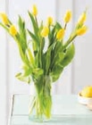 Bouquet de 9 tulipes - U en promo chez U Express Lyon à 4,39 €